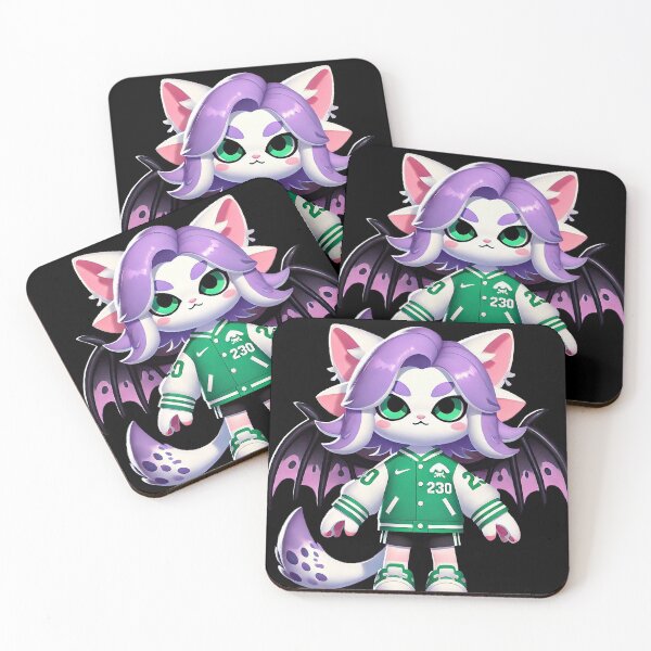 Item preview, Cute cartoon cat ShadowPaw Infernal Wings V12 designed and sold by Little-s.