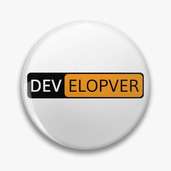 Item preview, Developer 1 designed and sold by Programming Jokes.