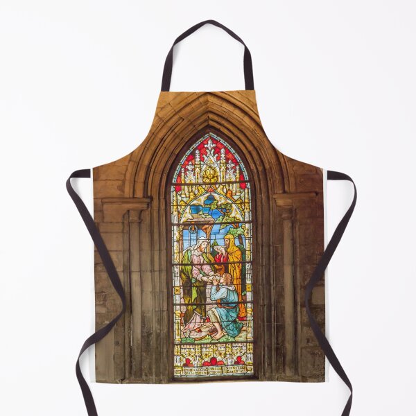 Item preview, Stained Galss Window At Hexham abbey designed and sold by David Patterson.