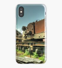 The Old Steam Crane iPhone Case