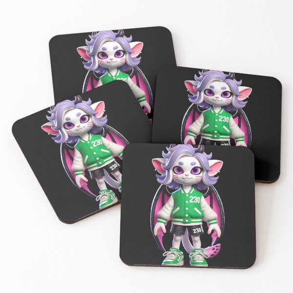 Item preview, Cute cartoon cat ShadowPaw Infernal Wings V13 designed and sold by Little-s.