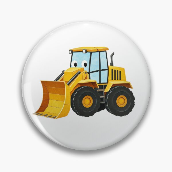 Item preview, Bruce the Bulldozer designed and sold by jhonnyalv.