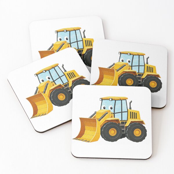 Item preview, Bruce the Bulldozer designed and sold by jhonnyalv.