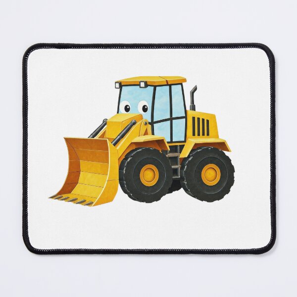 Item preview, Bruce the Bulldozer designed and sold by jhonnyalv.