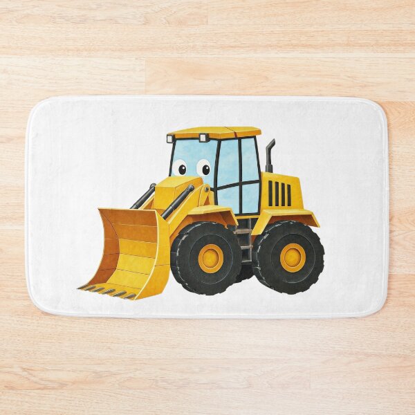 Item preview, Bruce the Bulldozer designed and sold by jhonnyalv.