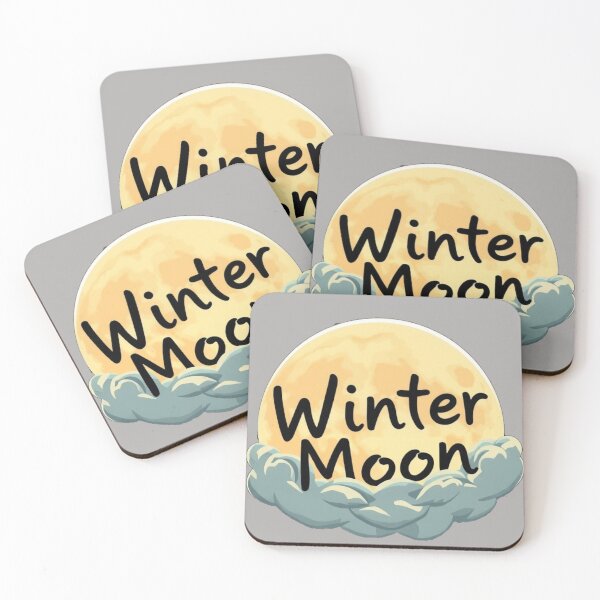 Item preview, Winter Moon designed and sold by DesignPrePress.