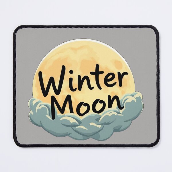 Item preview, Winter Moon designed and sold by DesignPrePress.