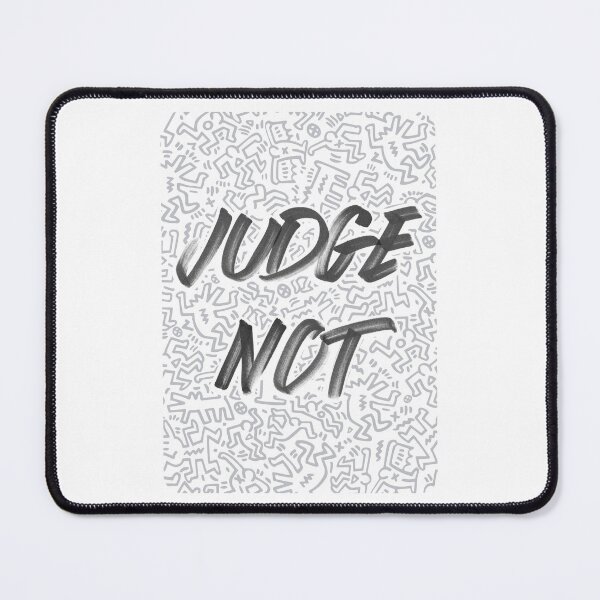Item preview, Judge Not designed and sold by TipTop GFX.