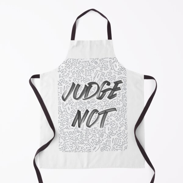 Item preview, Judge Not designed and sold by TipTop GFX.