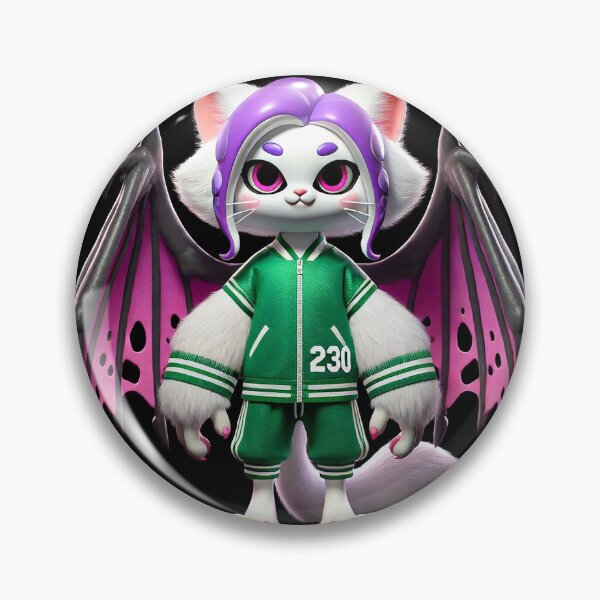 Item preview, Cute cartoon cat ShadowPaw Infernal Wings V14 designed and sold by Little-s.