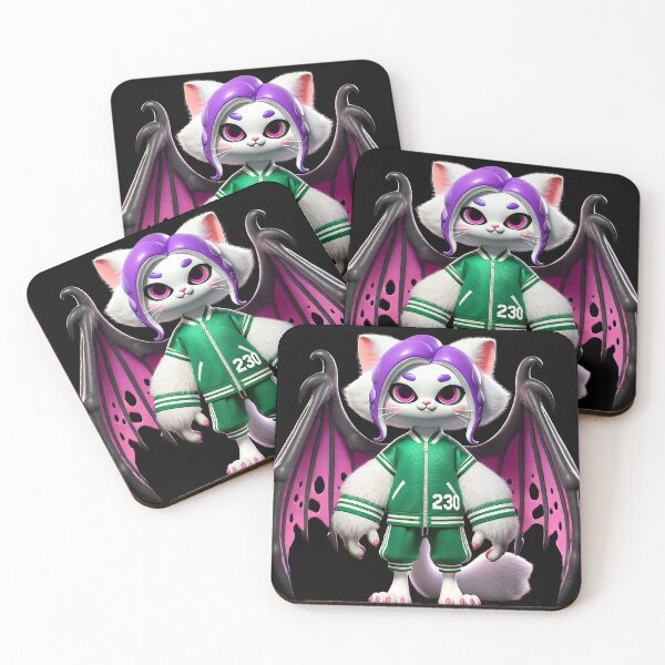 Item preview, Cute cartoon cat ShadowPaw Infernal Wings V14 designed and sold by Little-s.