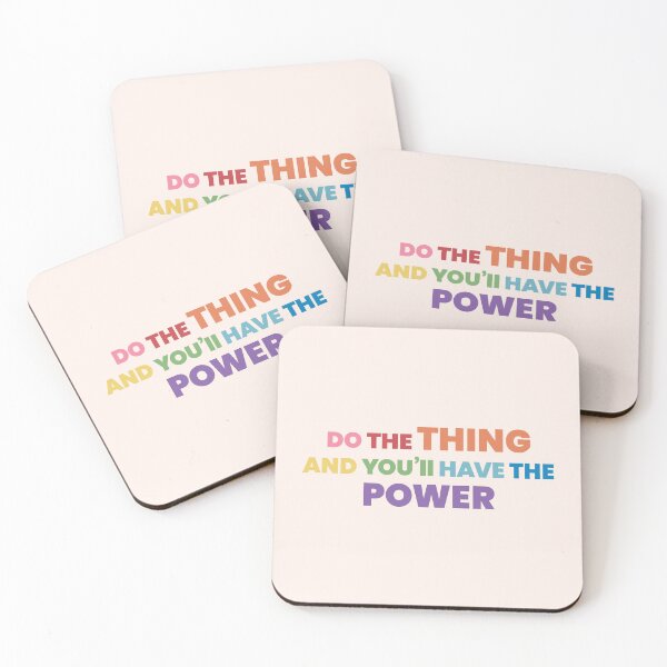 Item preview, Do the Thing, Get the Power! Law of nature designed and sold by MamSelle.