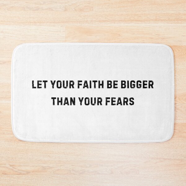 Item preview, Let Your Faith Be Bigger Than Your Fears designed and sold by Goddess888.