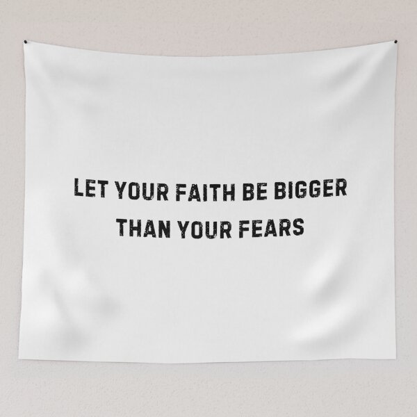 Item preview, Let Your Faith Be Bigger Than Your Fears designed and sold by Goddess888.