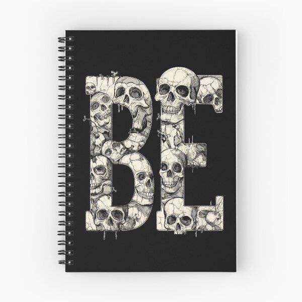 Artikelvorschau, BE Skulls: Eine eindringliche Typografie entworfen und verkauft von Mindsway.