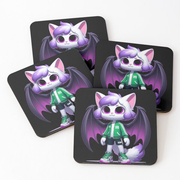 Item preview, Cute cartoon cat ShadowPaw Infernal Wings V15 designed and sold by Little-s.