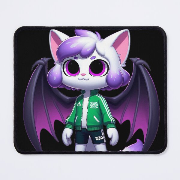 Item preview, Cute cartoon cat ShadowPaw Infernal Wings V15 designed and sold by Little-s.
