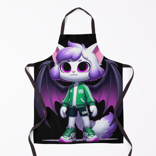 Item preview, Cute cartoon cat ShadowPaw Infernal Wings V15 designed and sold by Little-s.