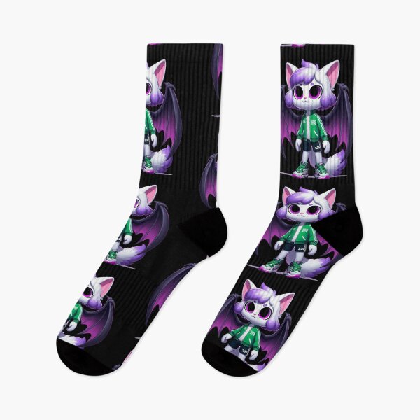 Item preview, Cute cartoon cat ShadowPaw Infernal Wings V15 designed and sold by Little-s.