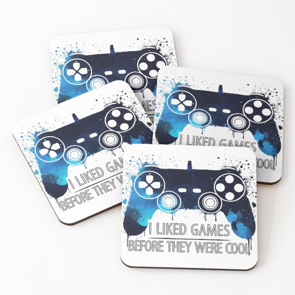 Item preview, I Liked Games Before They Were Cool designed and sold by TomFrontierArt.