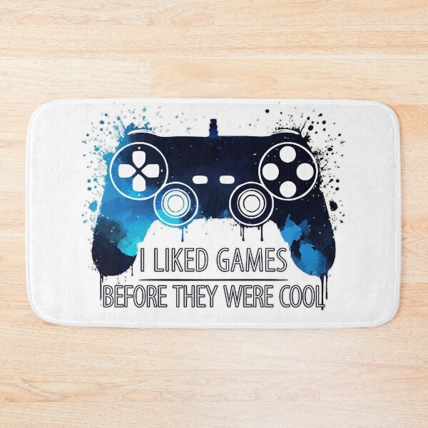 Item preview, I Liked Games Before They Were Cool designed and sold by TomFrontierArt.