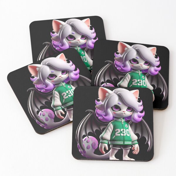 Item preview, Cute cartoon cat ShadowPaw Infernal Wings V16 designed and sold by Little-s.