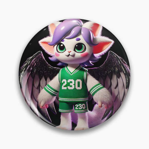 Item preview, Cute cartoon cat ShadowPaw Infernal Wings V17 designed and sold by Little-s.