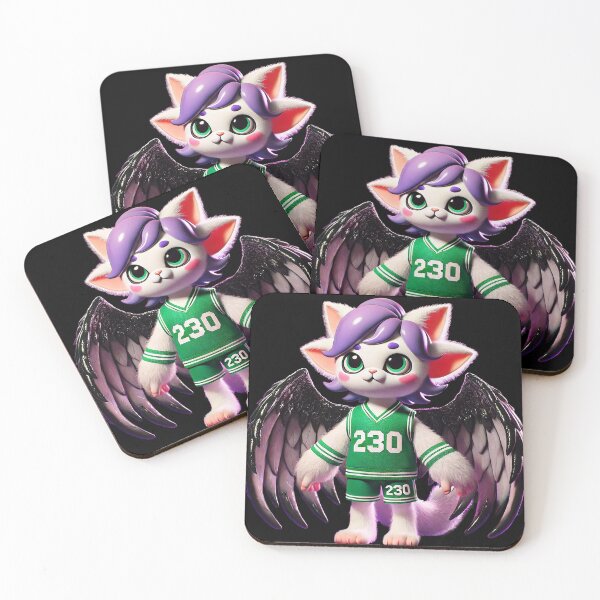 Item preview, Cute cartoon cat ShadowPaw Infernal Wings V17 designed and sold by Little-s.