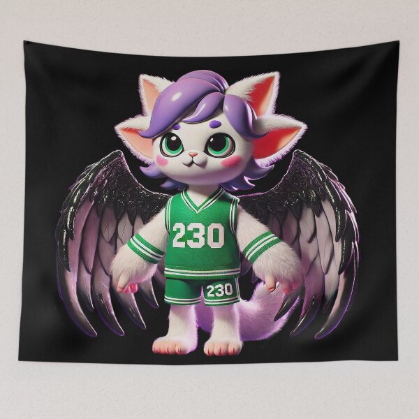 Item preview, Cute cartoon cat ShadowPaw Infernal Wings V17 designed and sold by Little-s.
