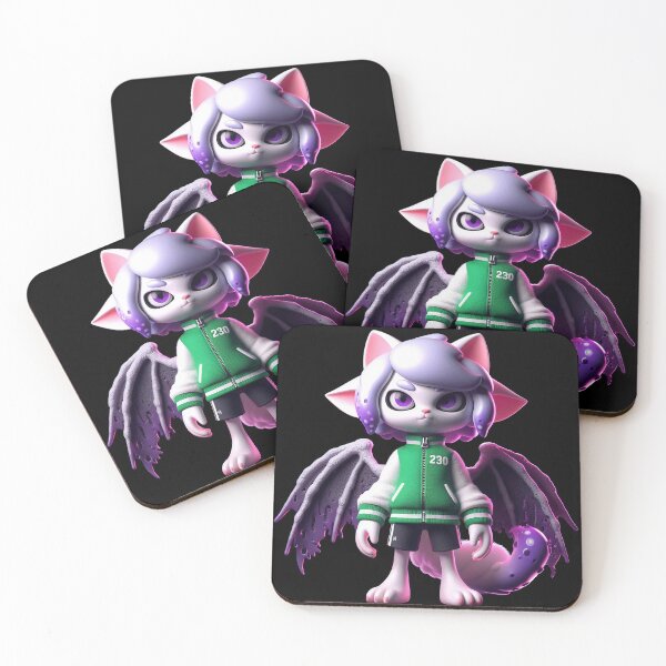 Item preview, Cute cartoon cat ShadowPaw Infernal Wings V18 designed and sold by Little-s.