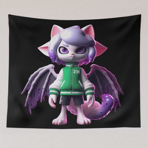 Item preview, Cute cartoon cat ShadowPaw Infernal Wings V18 designed and sold by Little-s.
