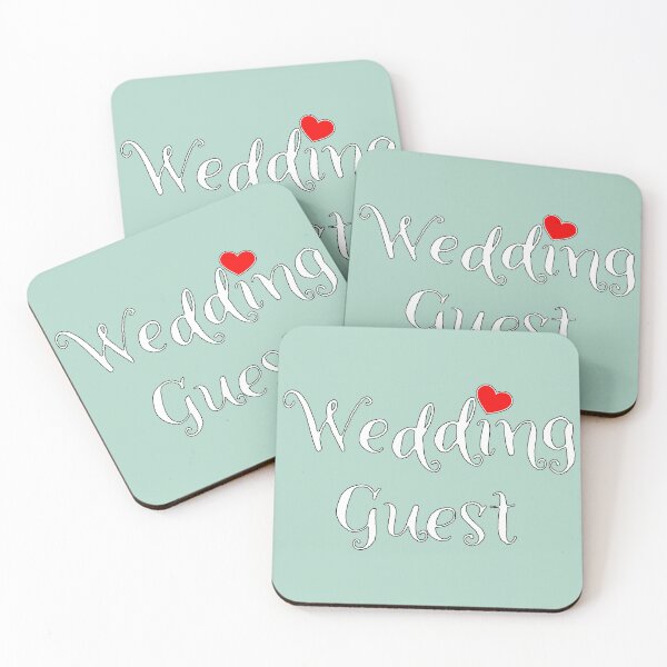 Item preview, Wedding Guest designed and sold by Nonsense and Relish.