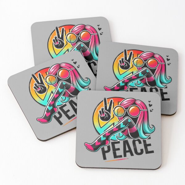 Item preview, PEACE! Weird Girl Weirdness designed and sold by Shs-Kenya.