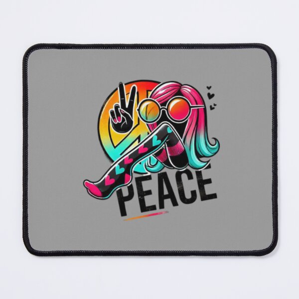 Item preview, PEACE! Weird Girl Weirdness designed and sold by Shs-Kenya.