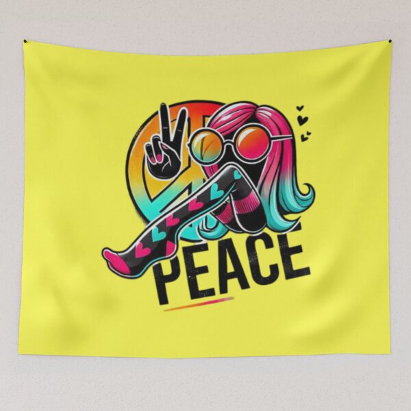 Item preview, PEACE! Weird Girl Weirdness designed and sold by Shs-Kenya.