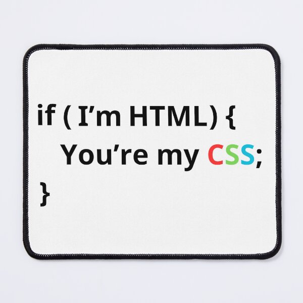 Item preview, You're my HTML's CSS 4 - Light Color designed and sold by Programming Jokes.