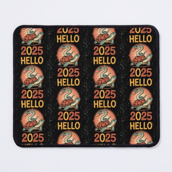 Item preview, Hello 2025 designed and sold by Perceptible.