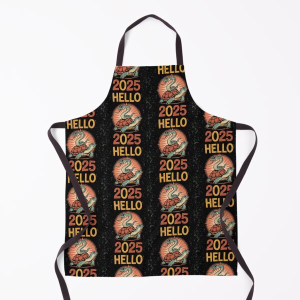Item preview, Hello 2025 designed and sold by Perceptible.