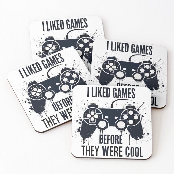 Item preview, I Liked Games Before They Were Cool designed and sold by TomFrontierArt.