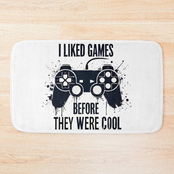 Item preview, I Liked Games Before They Were Cool designed and sold by TomFrontierArt.