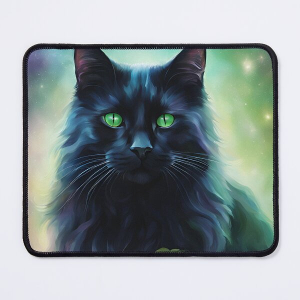 Item preview, Black cat designed and sold by whatthefoxsays.