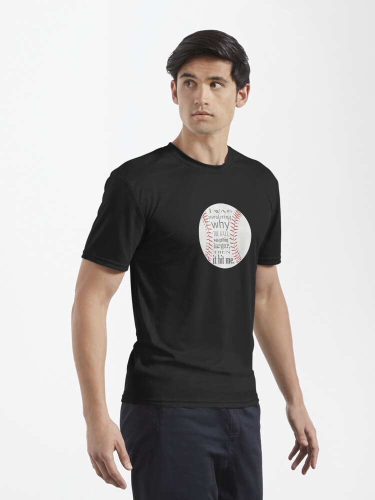 ahadden Funny Baseball Design T-Shirt
