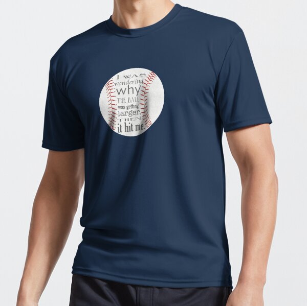 ahadden Funny Baseball Design T-Shirt