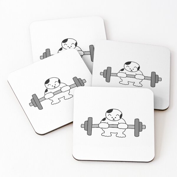 Item preview, a Cat working out designed and sold by superbaechoo.