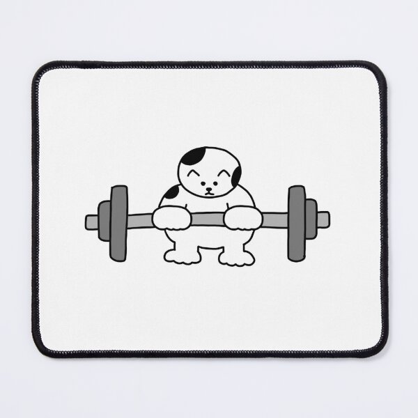 Item preview, a Cat working out designed and sold by superbaechoo.