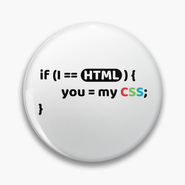 Item preview, You're my HTML's CSS 5 - Light Color designed and sold by Programming Jokes.
