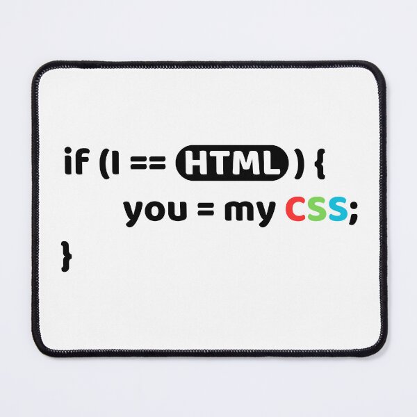 Item preview, You're my HTML's CSS 5 - Light Color designed and sold by Programming Jokes.