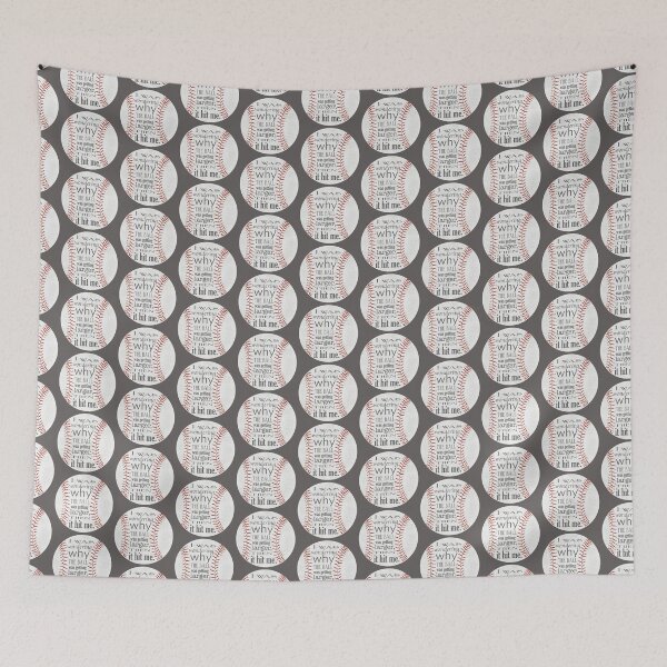 Item preview, Funny Baseball designed and sold by Amy Hadden.