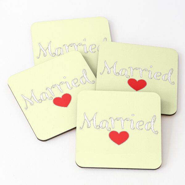 Item preview, Married designed and sold by Nonsense and Relish.