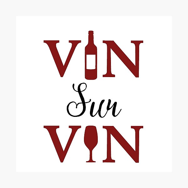 Item preview, WINE ON WINE! designed and sold by francoisville.